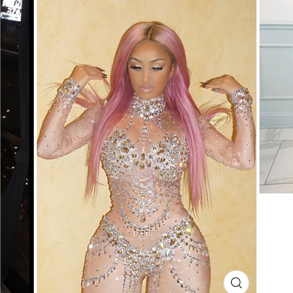 Jump Suit from Angel Brinks.